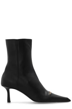 Alexander Wang | Alexander Wang Viola Pointed-Toe Ankle Boots商品图片,5.9折起