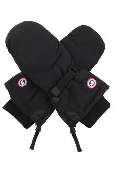 商品Canada Goose | Canada Goose Arctic Down Logo-Patch Mitts,商家Cettire,价格¥830图片