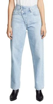 AGOLDE | AGOLDE 交叠牛仔裤,商家Shopbop,价格¥1036