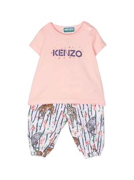 商品Kenzo | Kenzo Kids Pink Suit Baby Girl,商家Italist,价格¥1409图片