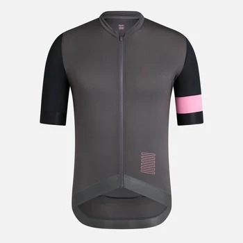 推荐Rapha Men's Pro Team Training Jersey - Carbon Grey/Black/Pink商品