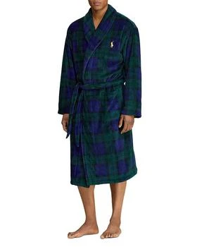 Ralph Lauren | Plush Shawl Collar Robe,商家Bloomingdale's,价格¥655