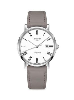 推荐Elegant 41MM Stainless Steel Automatic Watch商品