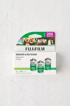 推荐Fujifilm 200 Color 35mm Film - Set Of 3商品
