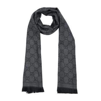 GUCCI 灰色女士围巾 133483-3G200-1160