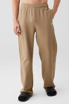 Alo | Accolade Straight Leg Sweatpant - Gravel 