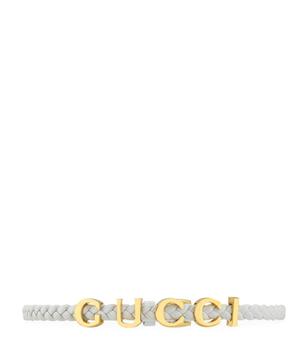 商品Gucci | Leather Necklace,商家Harrods,价格¥3191图片