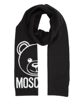 Moschino | Moschino Womens Black Scarf商品图片,满$175享9折, 满折