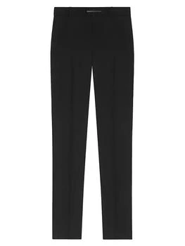 Givenchy | Slim Fit Tailored Pants In Wool,商家Saks Fifth Avenue,价格¥8627