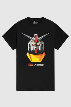 高达是什么牌子, Dim Mak | Dim Mak x Gundam Mobile Suit - Gundam Tee - Black商品图片 