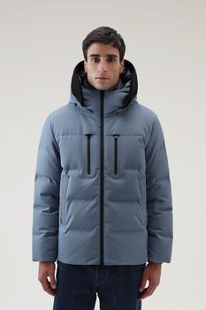 Woolrich | Waterproof Down Jacket with detachable logo wool visor商品图片,