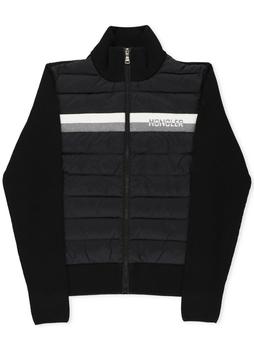 商品Moncler | Moncler Enfant Zip-Up Long-Sleeved Cardigan,商家Cettire,价格¥1764图片