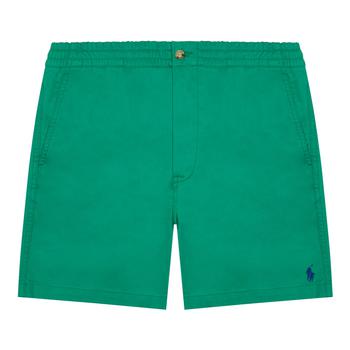 拉夫劳伦短裤图片, Ralph Lauren | Ralph Lauren Classic Fit Prepster Shorts - Cruise Green商品图片 6.9折