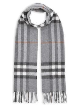 推荐The Classic Giant Check Cashmere Scarf商品