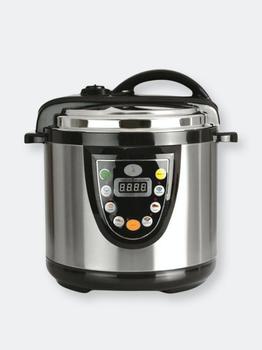 商品BergHOFF | BergHOFF 5-in-1 6.3 QT Electric Pressure Cooker,商家Verishop,价格¥1582图片