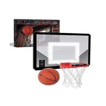 Black Series | Basketball Hoop Light-Up Pro 18",商家Macy's,价格¥521