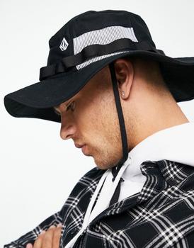 Volcom是什么牌子, Volcom | Volcom Wiley Boony bucket hat in black商品图片 