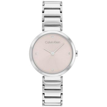 手表女ck精选, Calvin Klein | Stainless Steel Bracelet Watch 28mm商品图片 