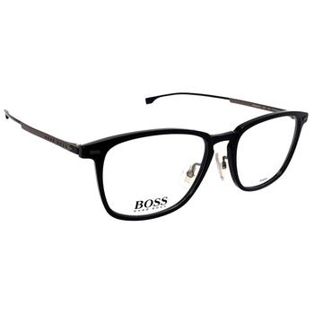 推荐Hugo Boss Mens Blue Oval Eyeglass Frames BOSS 0975 0PJP 00 51商品