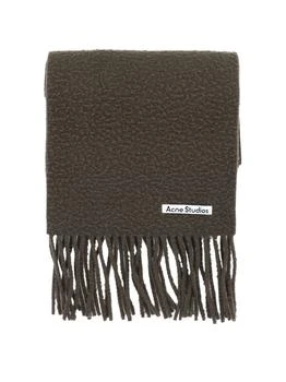 Acne Studios | FRINGED SCARF,商家Boutiques Premium,价格¥1732