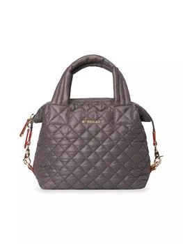 MZ Wallace | Medium Sutton Deluxe Quilted Tote 