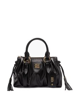 Miu Miu | Miu Miu Nappa Leather Bag,商家Spinnaker Boutique,价格¥19976