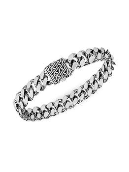 John Hardy | Chain Collection Sterling Silver Engraved Bracelet商品图片,