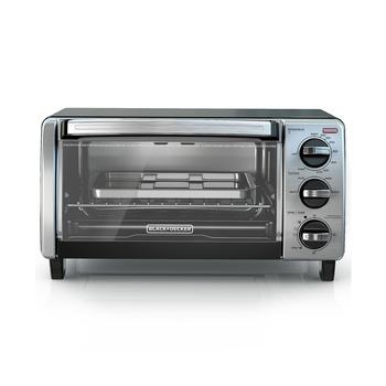 商品Black & Decker | 4-Slice Toaster Oven,商家Macy's,价格¥458图片