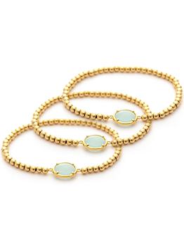 商品Rivka Friedman | Blue Crystal Bracelet Set,商家Lord & Taylor,价格¥852图片