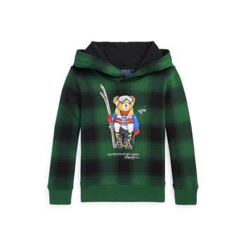 Ralph Lauren | Bear Sweatshirt (Little Kids)商品图片,7折, 独家减免邮费