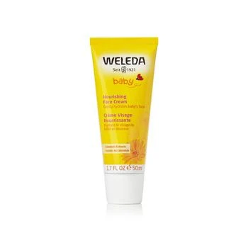 Weleda | Nourishing Baby Face Cream with Calendula Extracts,商家Macy's,价格¥82