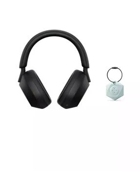 SONY | WH-1000XM5 Wireless Noise Canceling Over-Ear Headphones (Black) Bundle,商家Macy's,价格¥2923