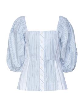 Ganni | Striped shirt商品图片,3折