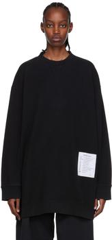 商品Black Apron Sweatshirt,商家SSENSE,价格¥2984图片