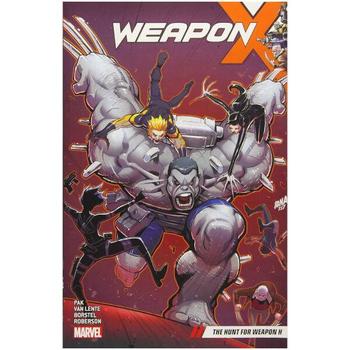 商品Marvel Comics | Marvel Comics Weapon X Trade Paperback Vol 02 Hunt For Weapon H Graphic Novel,商家Zavvi US,价格¥72图片
