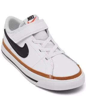 NIKE | Toddler Kids Court Legacy Adjustable Strap Closure Casual Sneakers from Finish Line,商家Macy's,价格¥250