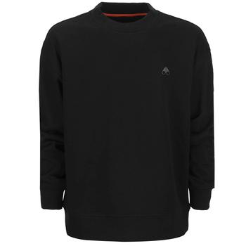Moose Knuckles | Moose Knuckles Mens Marine Sweater Black商品图片,8折, 满$175享9折, 满折