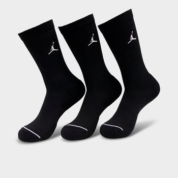 推荐Men's Jordan Everyday Crew Socks (3-Pack)商品
