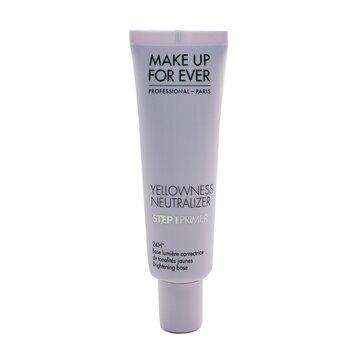 Make Up For Ever成分, Make Up For Ever | Step 1 Primer Yellowness Neutralizer商品图片 额外8折, 额外八折