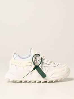 推荐Odsy Off-White sneakers in mesh and suede商品