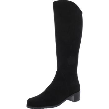 推荐Stuart Weitzman Womens Suede Tall Knee-High Boots商品