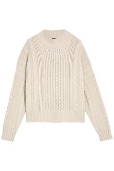 推荐Carded wool yarn sweater商品