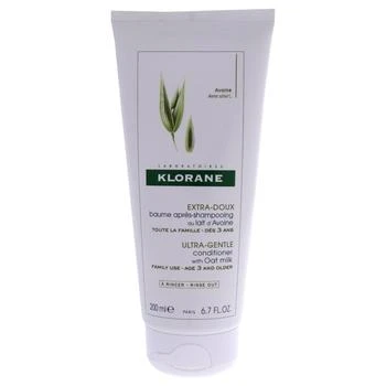 KLORANE | Klorane Ultra Gentle Conditioner with Oat Milk For Women 6.7 oz Conditioner 8.9折