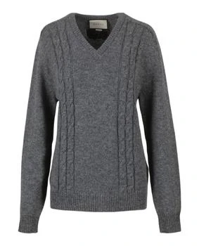 Gucci | Cruise Cable Knit Pullover Sweater 2.7折×额外8折, 独家减免邮费, 额外八折