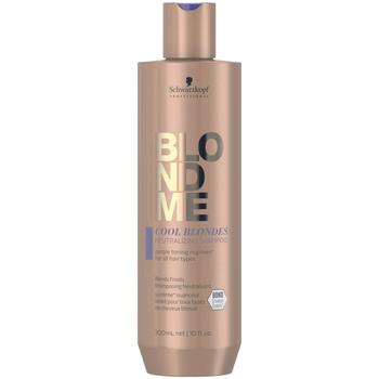 推荐Schwarzkopf Professional BLONDME Cool Blondes Neutralizing Shampoo 10.14 oz商品