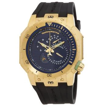 推荐Manta Quartz Blue Dial Men's Watch TM-220025商品