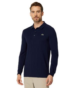 Lacoste | Golf Performance Long Sleeve Polo Shirt商品图片,9.9折