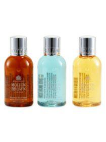 product Discovery 3-Piece Woody & Citrus Body & Shower Gel Set image