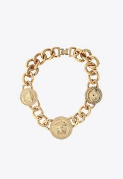 Versace | Medusa Chunky Chain Necklace,商家Thahab,价格¥10251