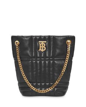 burberry tote, Burberry | Lola Small Quilted Leather Chain Bucket Bag商品图片 